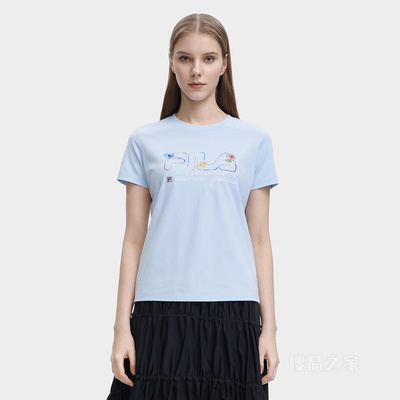 女子时尚休闲短袖T裇