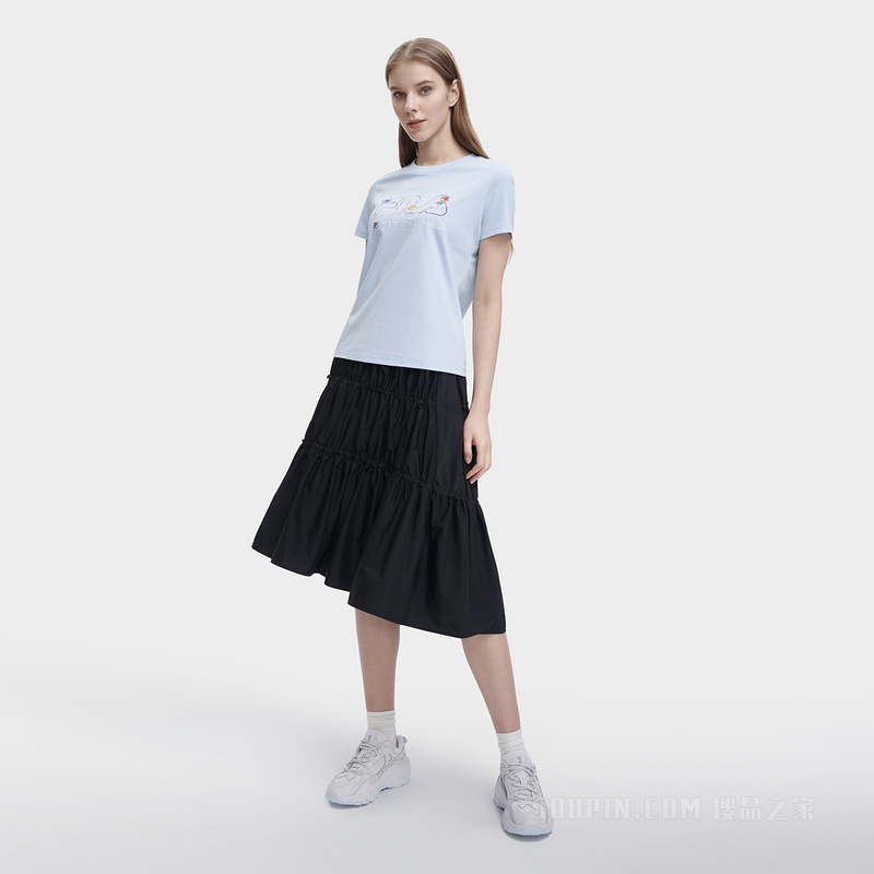 女子时尚休闲短袖T裇