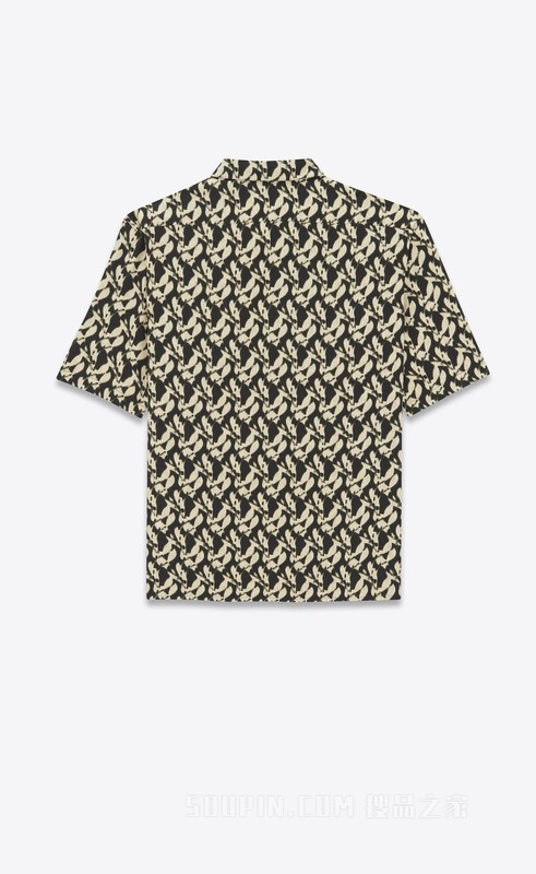 粘胶纤维薄纱衬衫