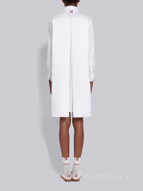 Thom Browne｜DRESSES (FDSD95C F0272 996) Thom Browne FDSD95C F0272 996 Women's Shirt Dress 101788782