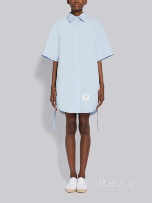 Thom Browne｜DRESSES (FDSD95C F0272 996) Thom Browne FDSD95C F0272 996 Women's Shirt Dress 101788782