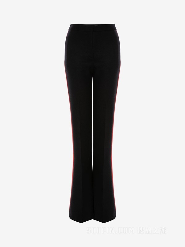 Trousers with Side Detail