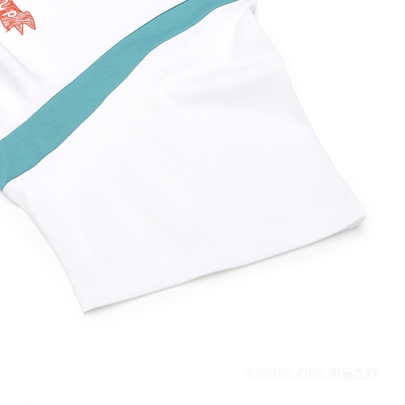 女子潮流运动超宽松短袖POLO