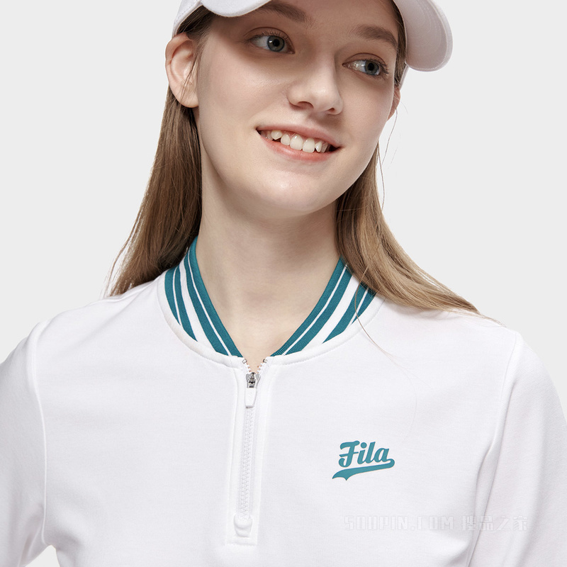 女子潮流运动短袖POLO