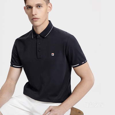 男子经典商务短袖POLO