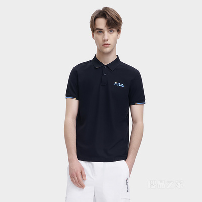 男子时尚休闲短袖POLO
