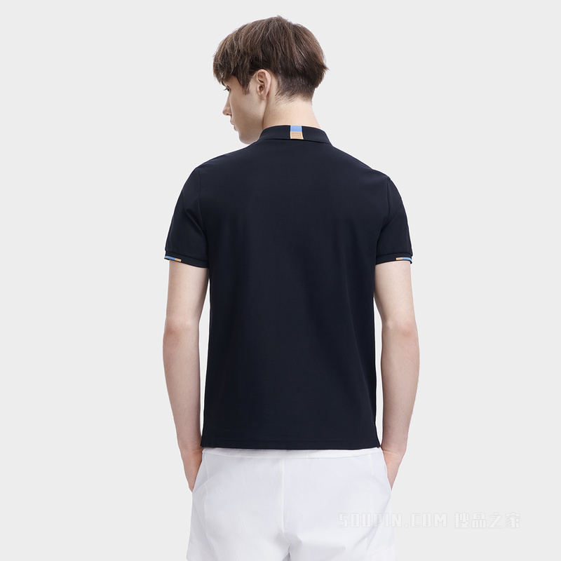 男子时尚休闲短袖POLO