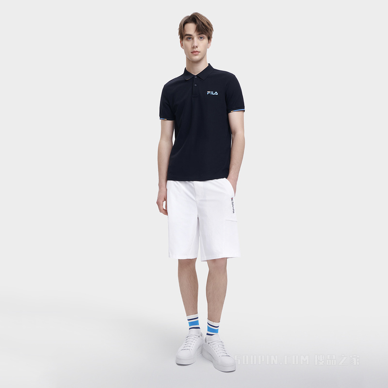 男子时尚休闲短袖POLO
