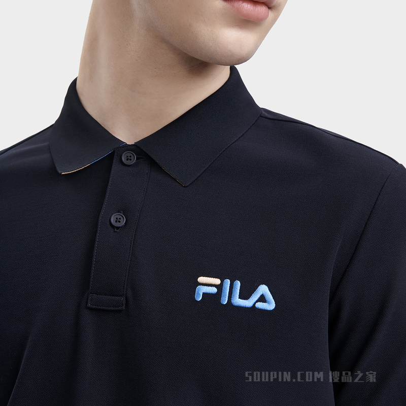 男子时尚休闲短袖POLO