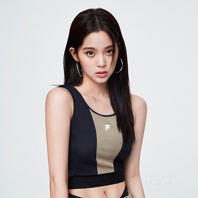 欧阳娜娜同款女子潮流运动修身背心