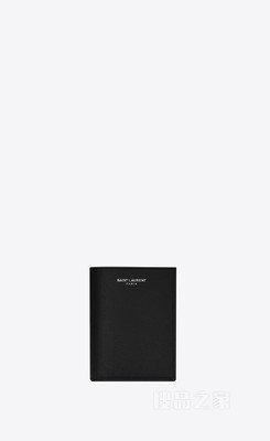 SAINT LAURENT PARIS粒面压纹卡包
