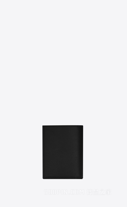 SAINT LAURENT PARIS粒面压纹卡包