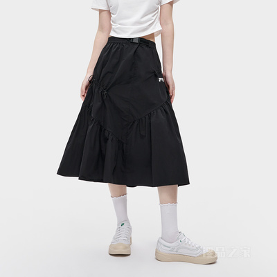 女子潮流运动宽松半身裙