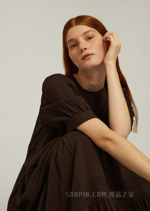 Mathilde 连衣裙 桑蚕丝