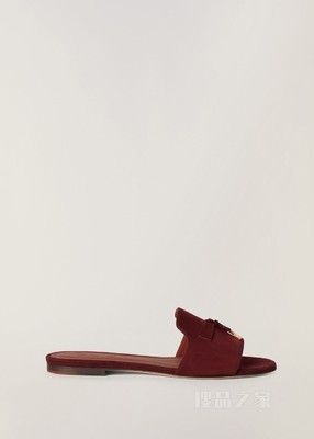 Summer Charms Slipper 凉鞋 绒面小山羊皮