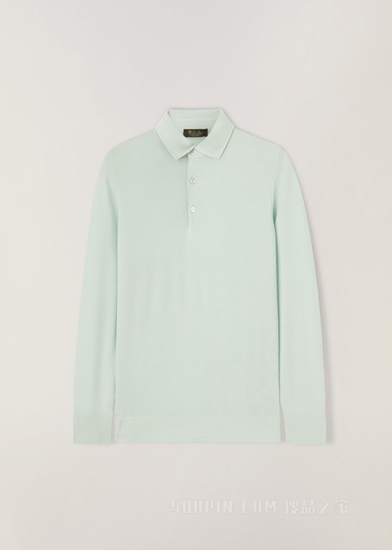 Loro Piana Polo 衫 小羊绒