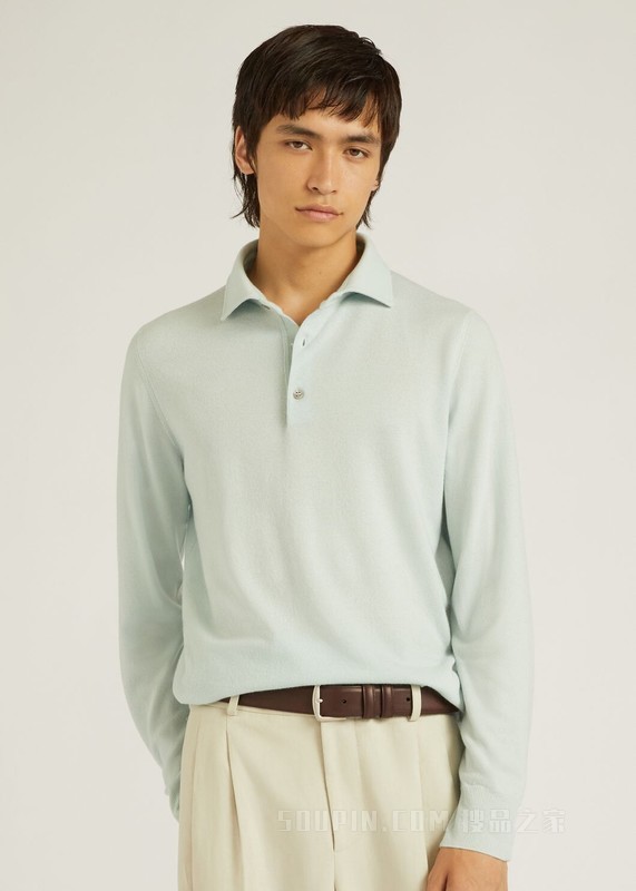 Loro Piana Polo 衫 小羊绒