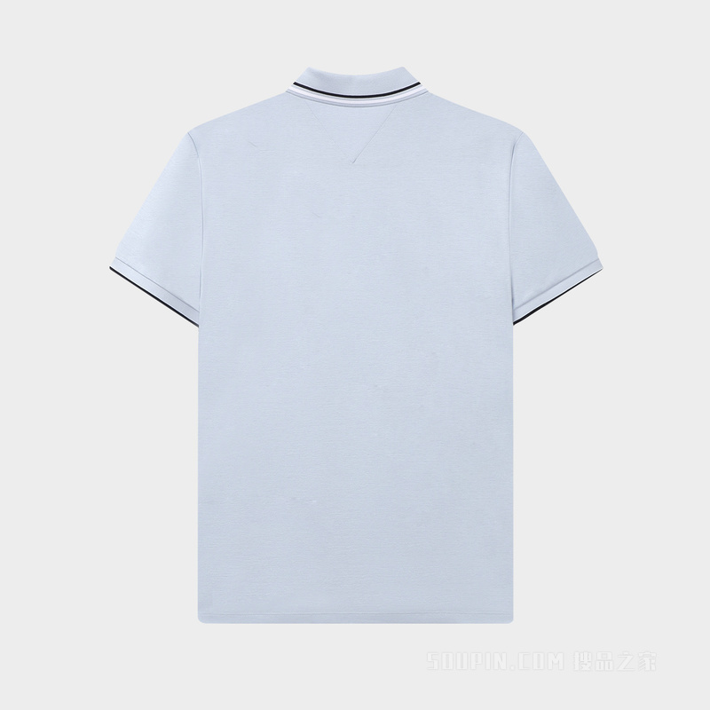 男子经典商务短袖POLO
