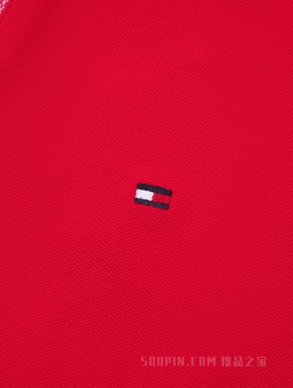 【Adaptive系列】23新款春夏女装修身V领POLO连衣裙76J4038