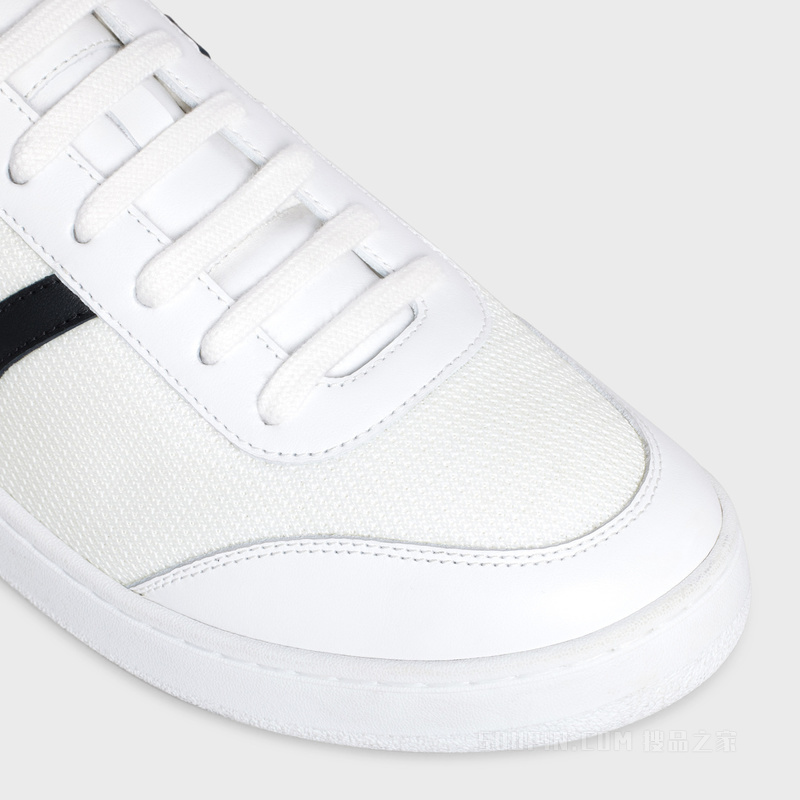 CELINE网眼牛皮革网球运动鞋 23738