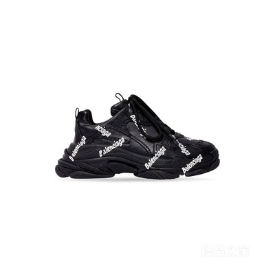 KIDS - TRIPLE S LOGOTYPE 运动鞋