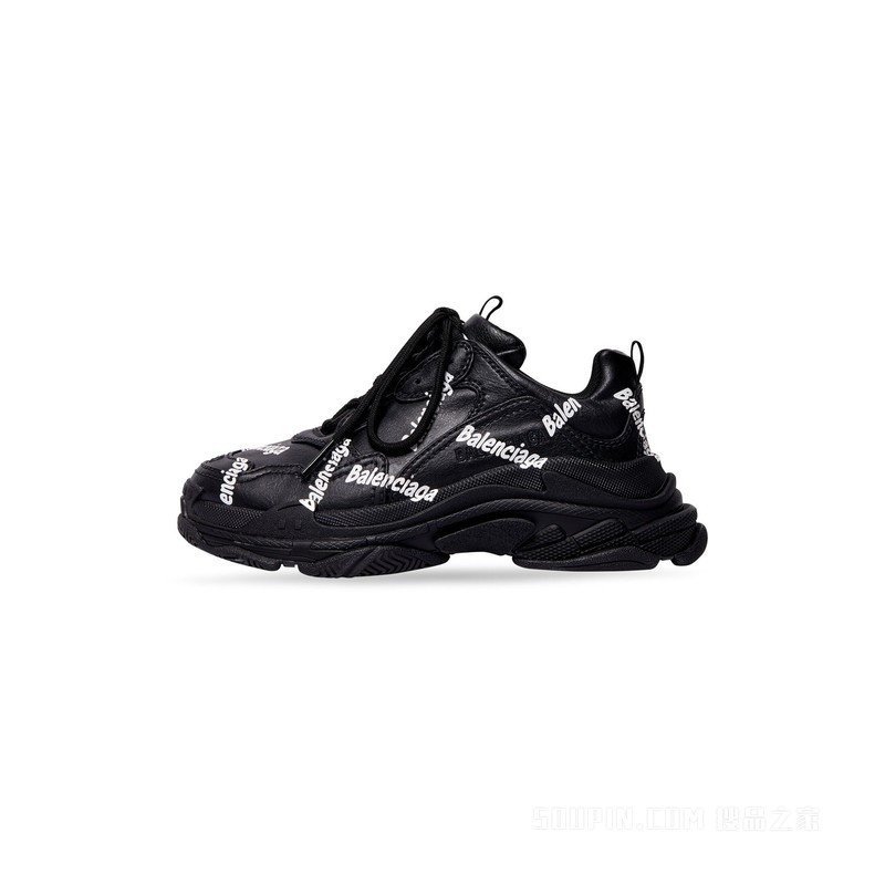 KIDS - TRIPLE S LOGOTYPE 运动鞋