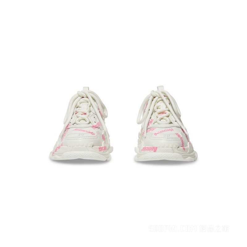 KIDS - TRIPLE S LOGOTYPE 运动鞋