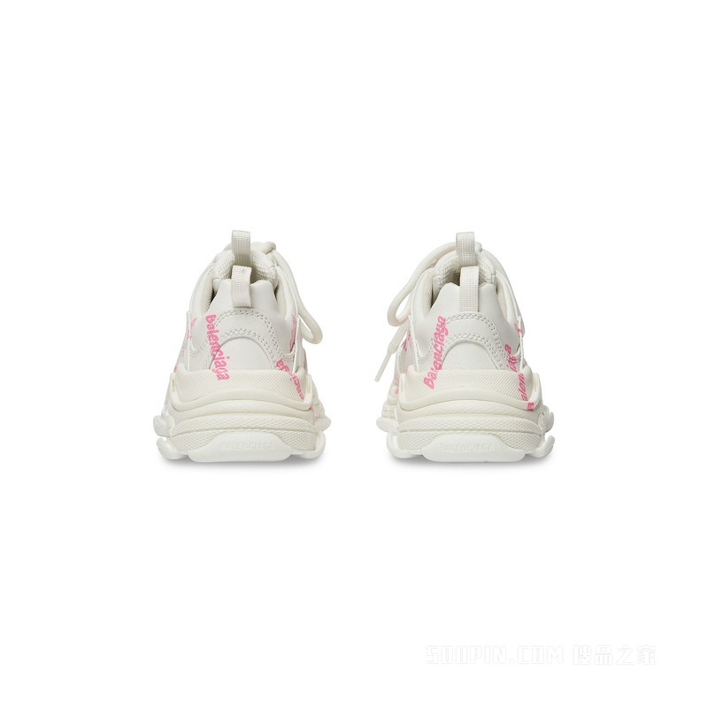 KIDS - TRIPLE S LOGOTYPE 运动鞋