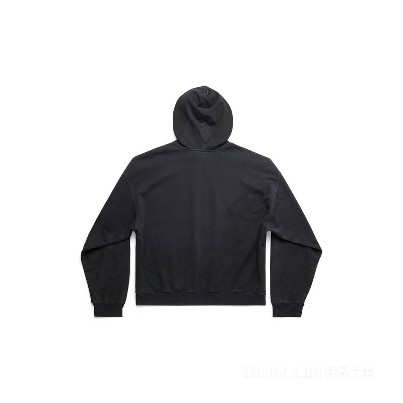 DIY COLLEGE HOODIE中号版型连帽卫衣