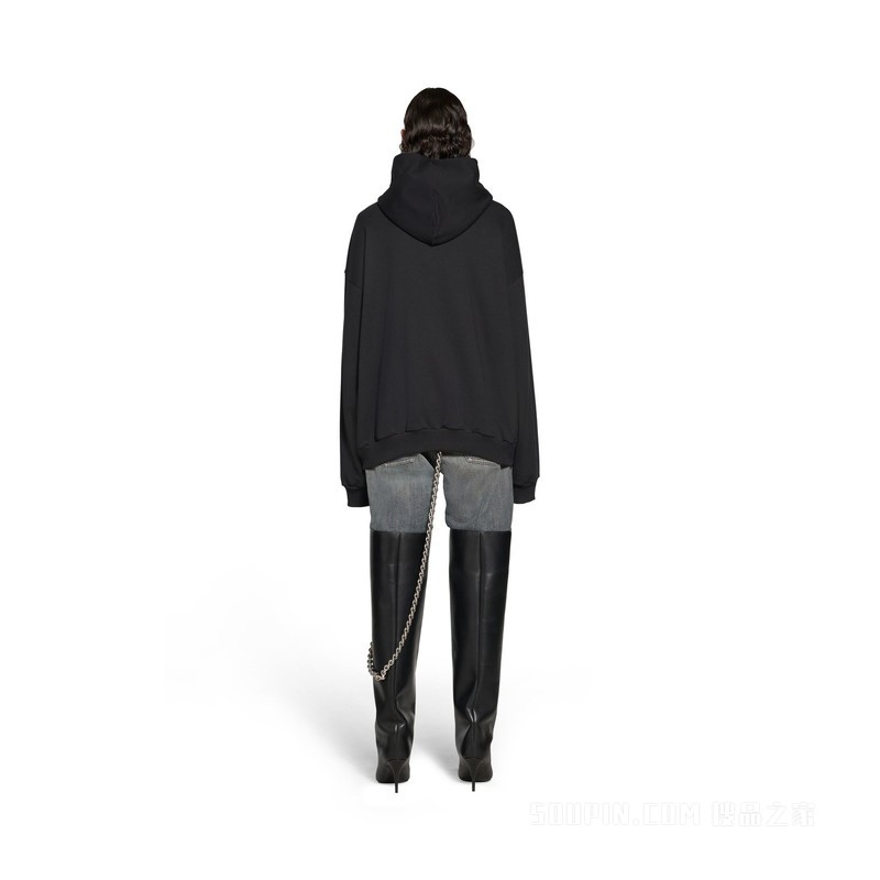 STICKY NOTE 中号版型拉链 HOODIE 连帽衫