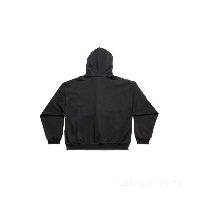 STICKY NOTE 中号版型拉链 HOODIE 连帽衫