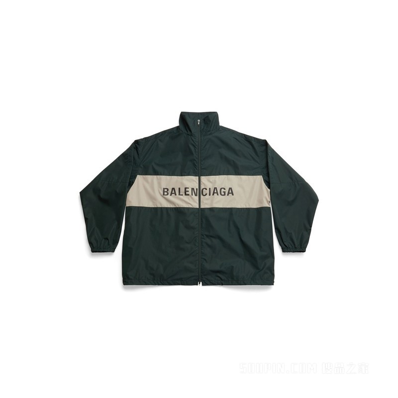 BALENCIAGA LOGO 拉链夹克