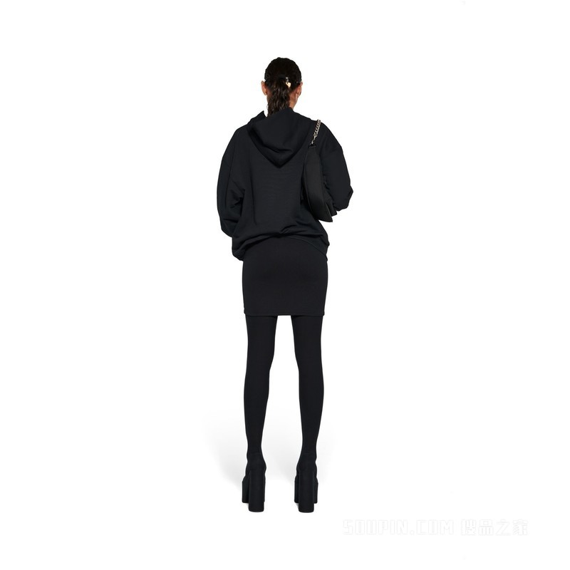 OUTSIDE LOOP 小号版型拉链 HOODIE 连帽衫