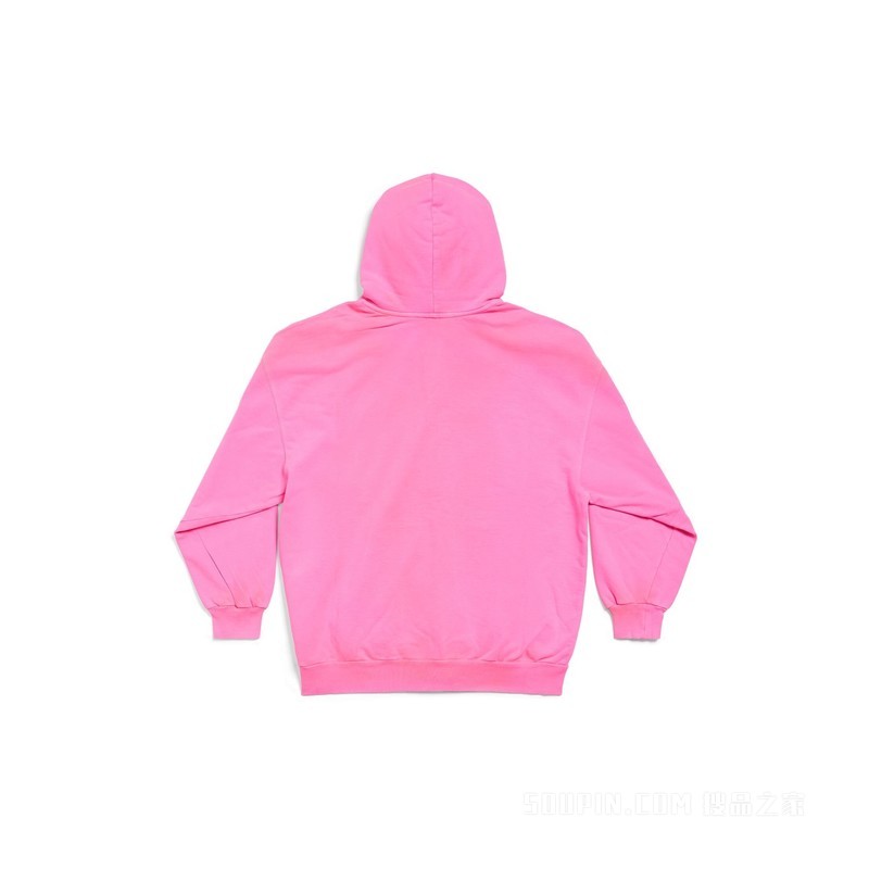 BALENCIAGA PARIS 小号版型拉链连帽衫