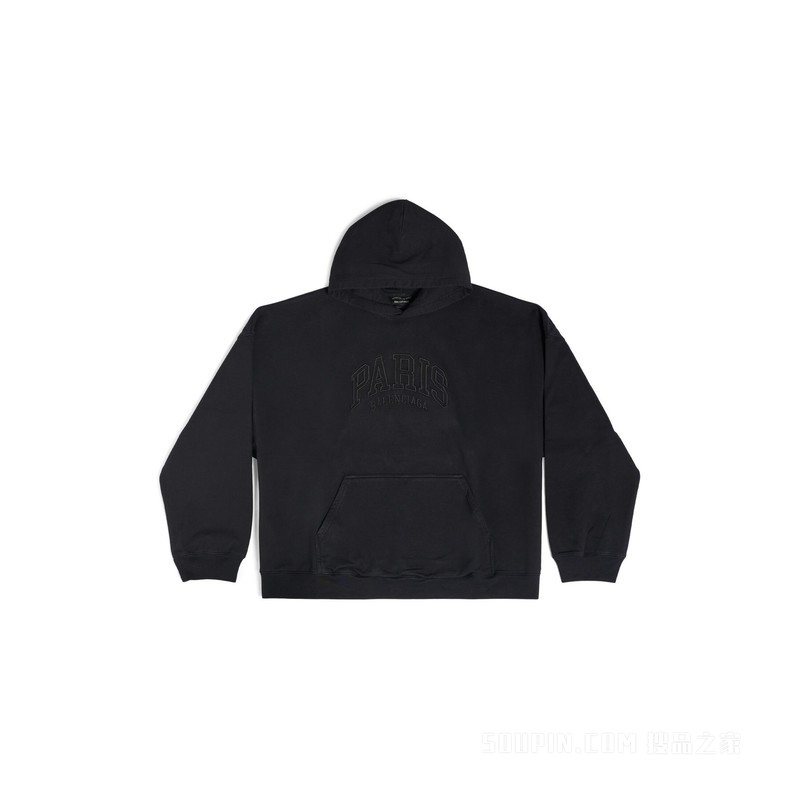 CITIES PARIS HOODIE OVERSIZED连帽卫衣