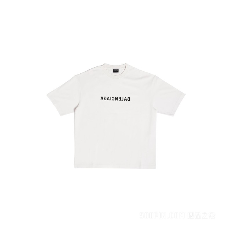 MIRROR BALENCIAGA 中号版型T恤