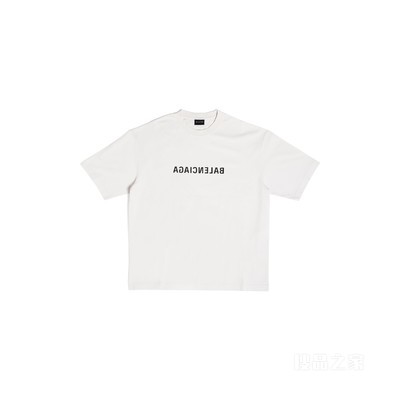 MIRROR BALENCIAGA 中号版型T恤