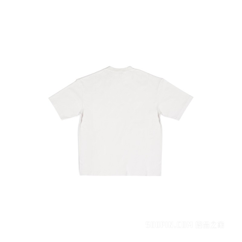 MIRROR BALENCIAGA 中号版型T恤