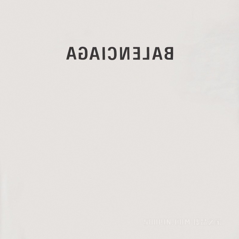 MIRROR BALENCIAGA 中号版型T恤