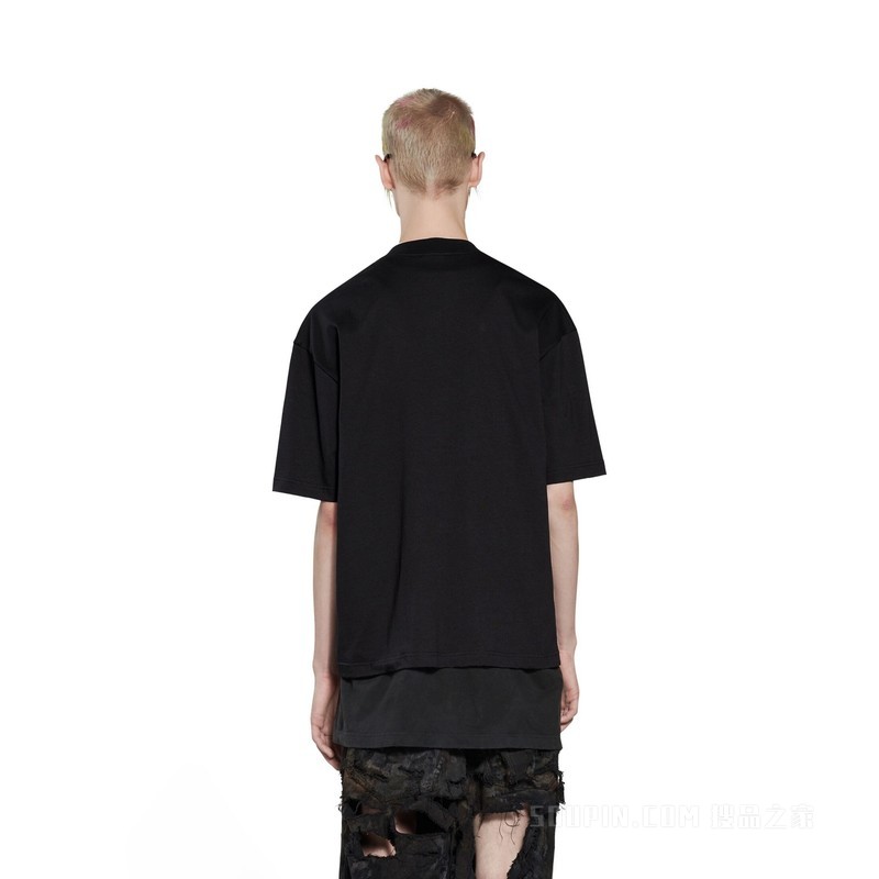 MIRROR BALENCIAGA 中号版型T恤