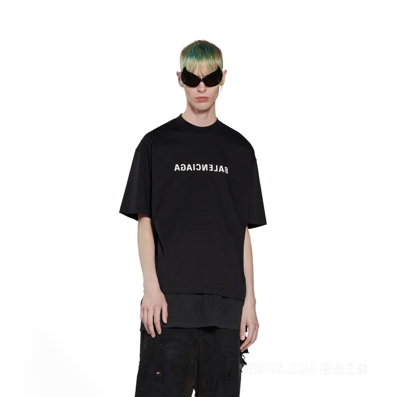 MIRROR BALENCIAGA 中号版型T恤