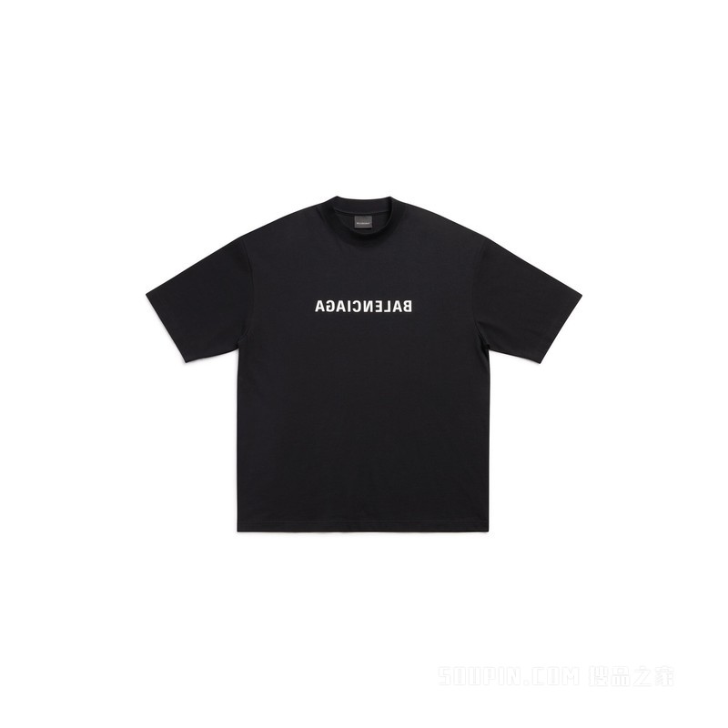MIRROR BALENCIAGA 中号版型T恤