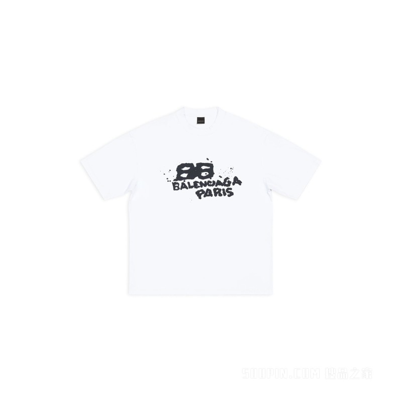 HAND DRAWN BB ICON中号版型T恤