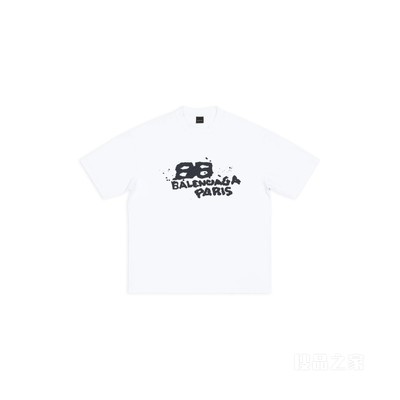 HAND DRAWN BB ICON中号版型T恤
