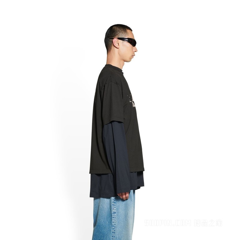 HAND DRAWN BB ICON中号版型T恤