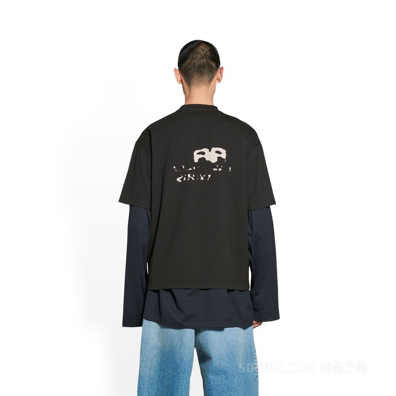 HAND DRAWN BB ICON中号版型T恤