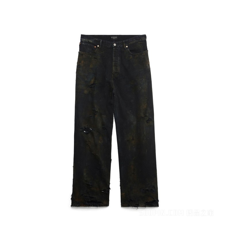 SUPER DESTROYED BAGGY 长裤