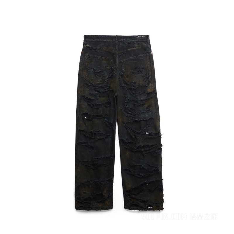 SUPER DESTROYED BAGGY 长裤