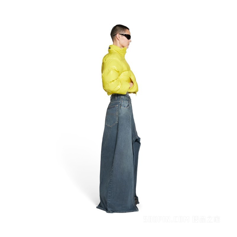 SHRUNK PUFFER 夹克