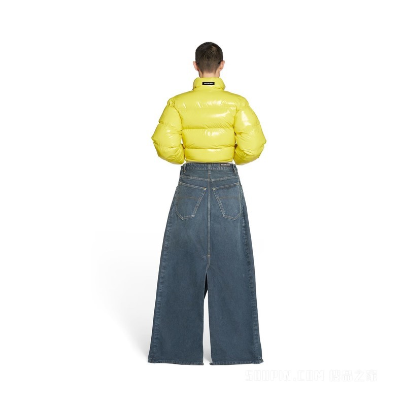 SHRUNK PUFFER 夹克